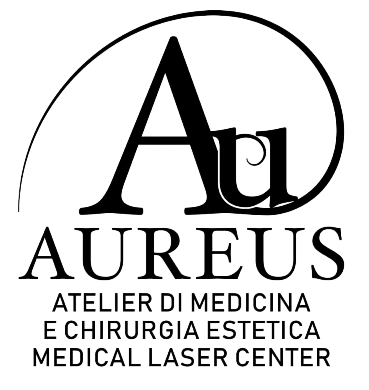 Aureus Anzio Logo Studio medico medicina per il benessere